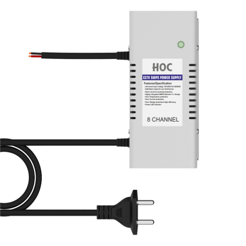 POWER SUPPLY SMPS 8 CHANNEL – HM-08POWER