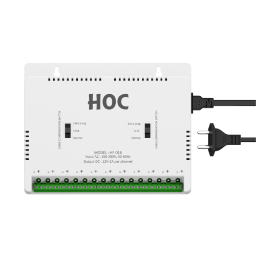 POWER SUPPLY SMPS 16 CHANNEL – HF-16PLUTO