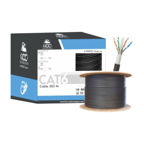 CAT6 M-COPPEER 305M UTP OUTDOOR DOUBLE COATED – CAT6 305M M-CU